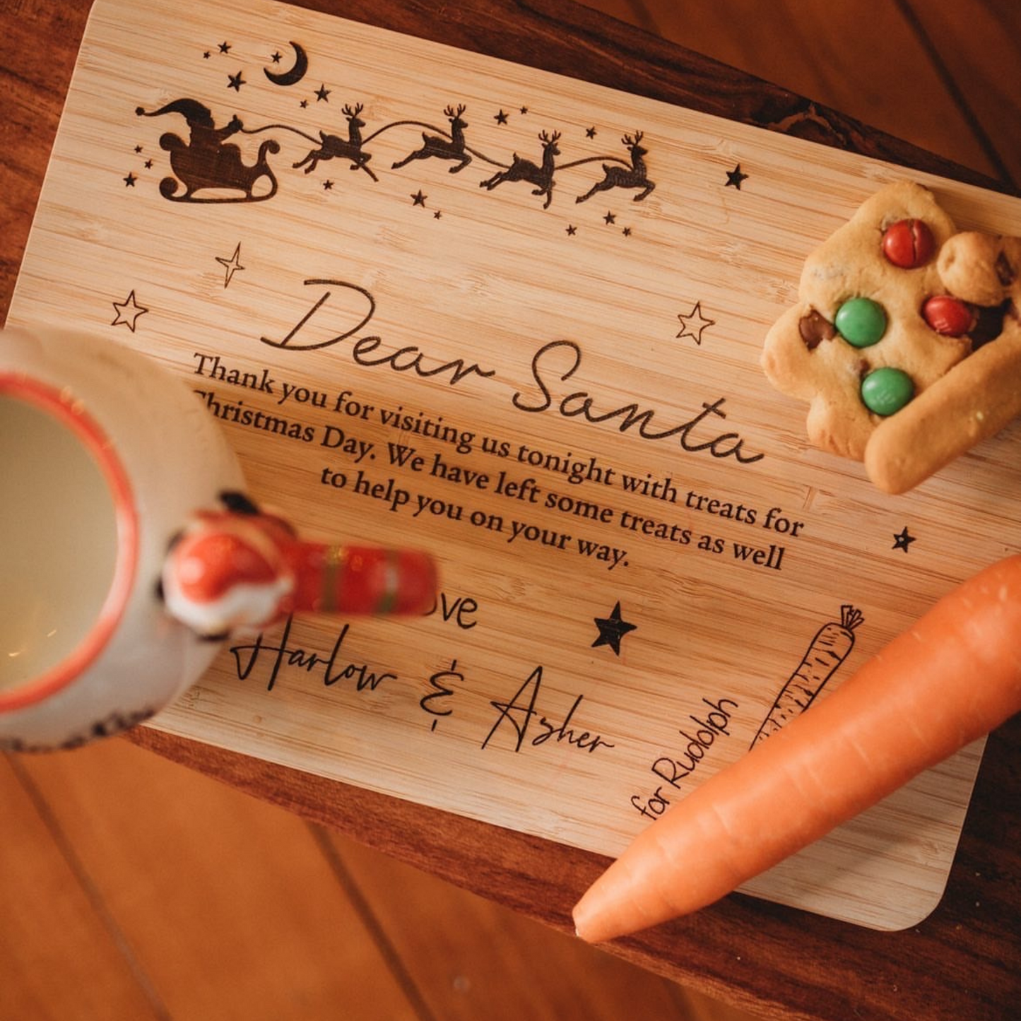 Christmas Eve treat board