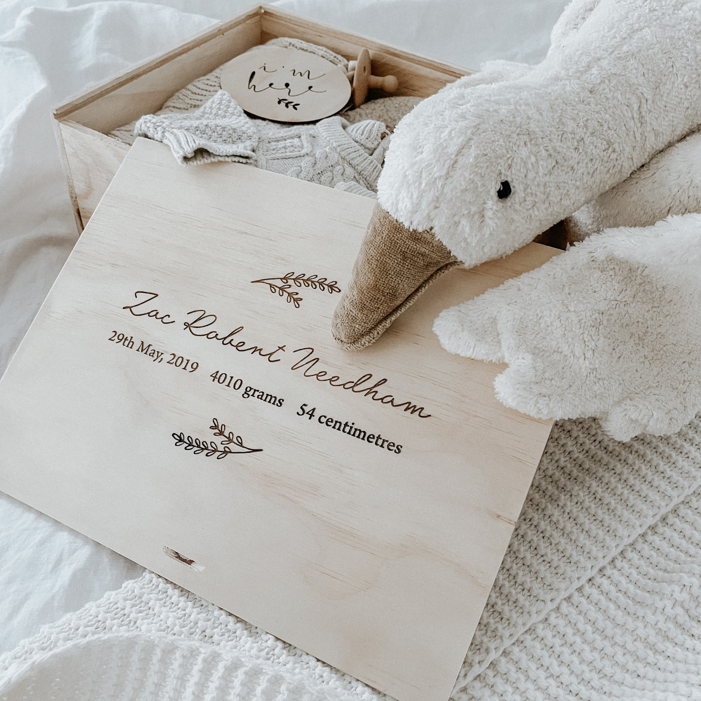 Wooden Keepsake boxes (different styles)