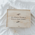 Wooden Keepsake boxes (different styles)