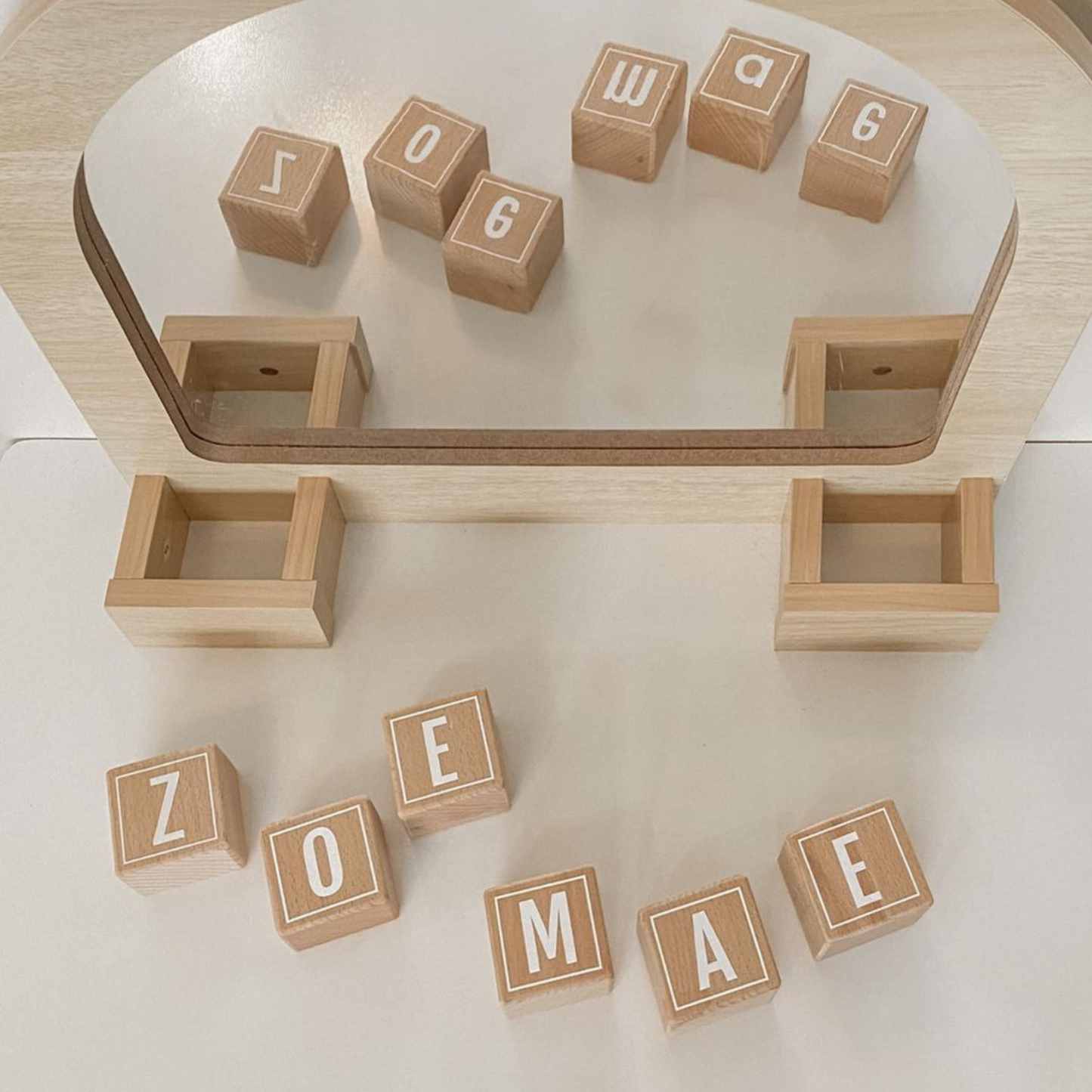 Vinyl Letter blocks
