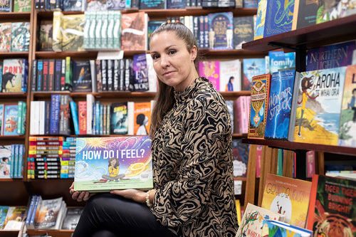 Meet Bex Lipp, author of NZ's only books for children about anxiety and emotions