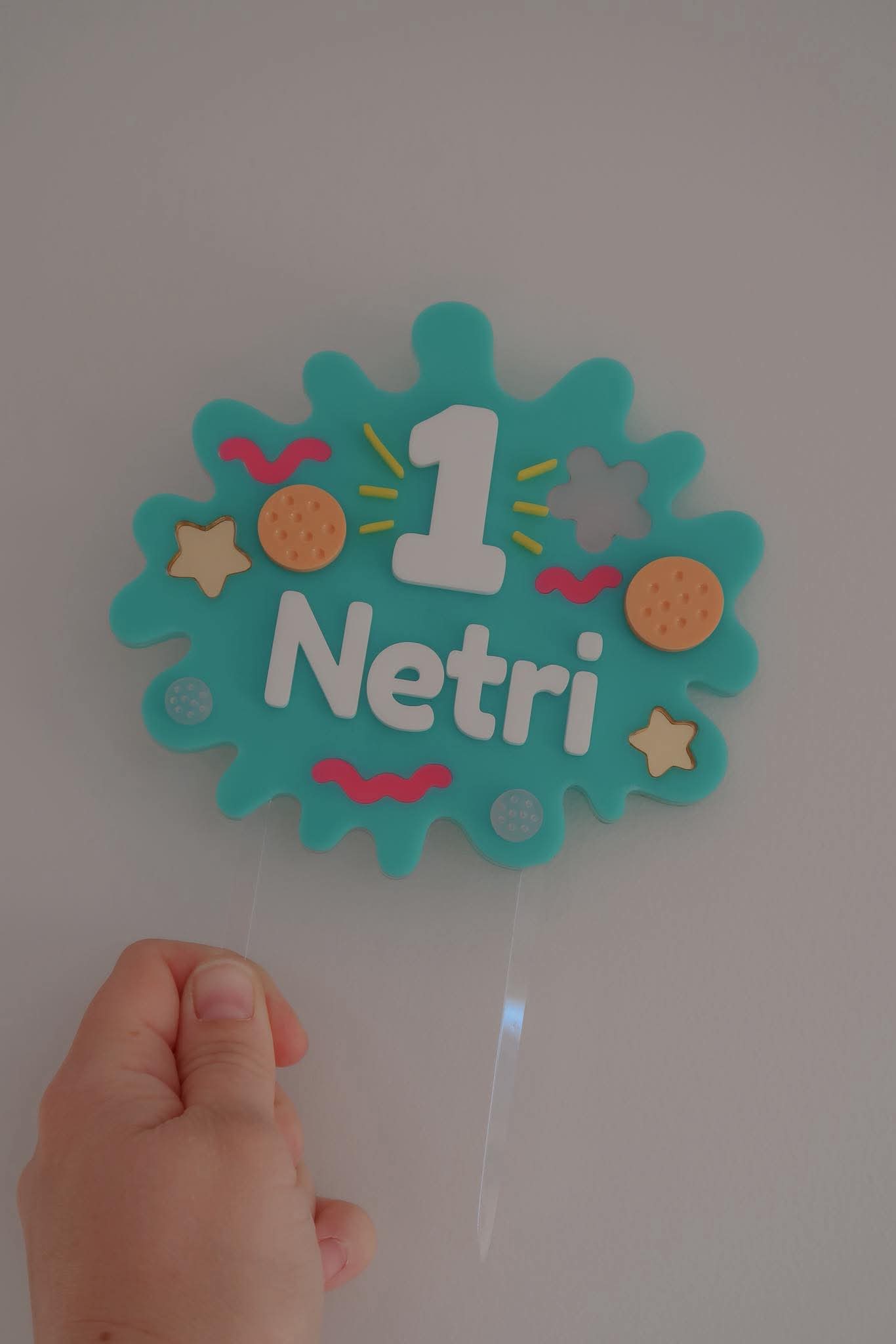 Custom Cake Topper