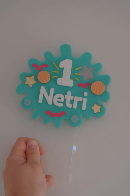 Custom Cake Topper