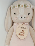 Vintage bunny tag