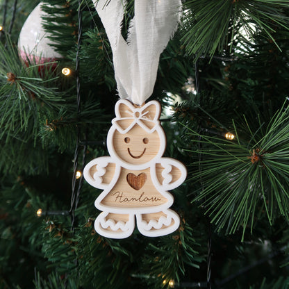 Gingerbread Baubles