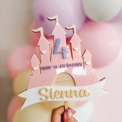 Custom Cake Topper