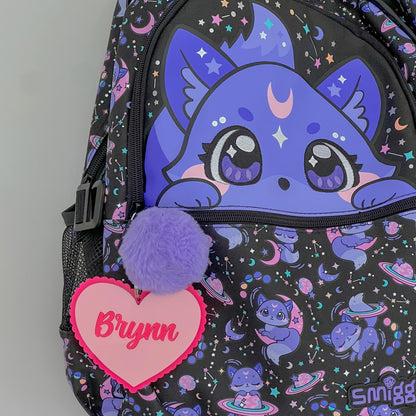 Heart Bag Tag