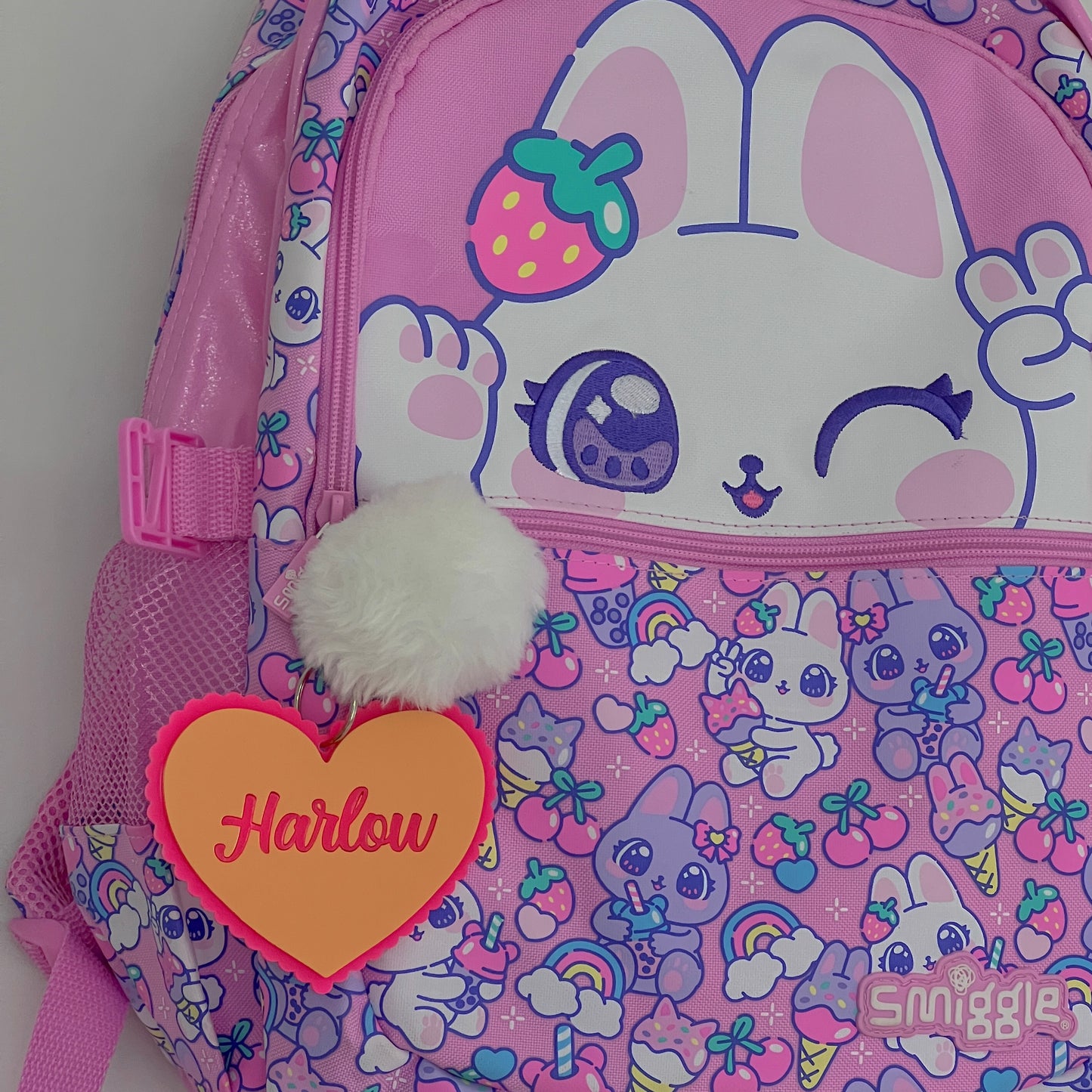 Heart Bag Tag