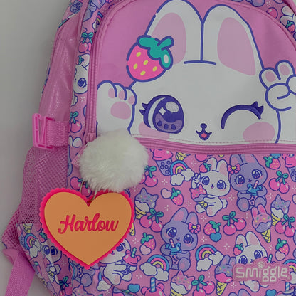 Heart Bag Tag