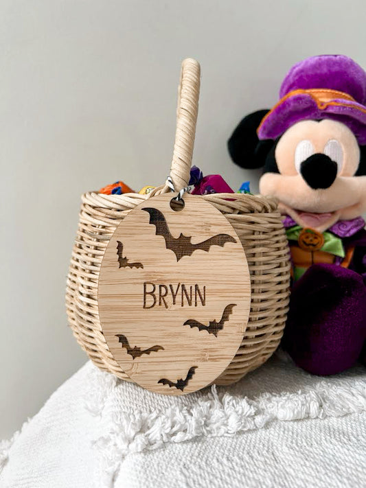 Halloween Personalised Bag Tags