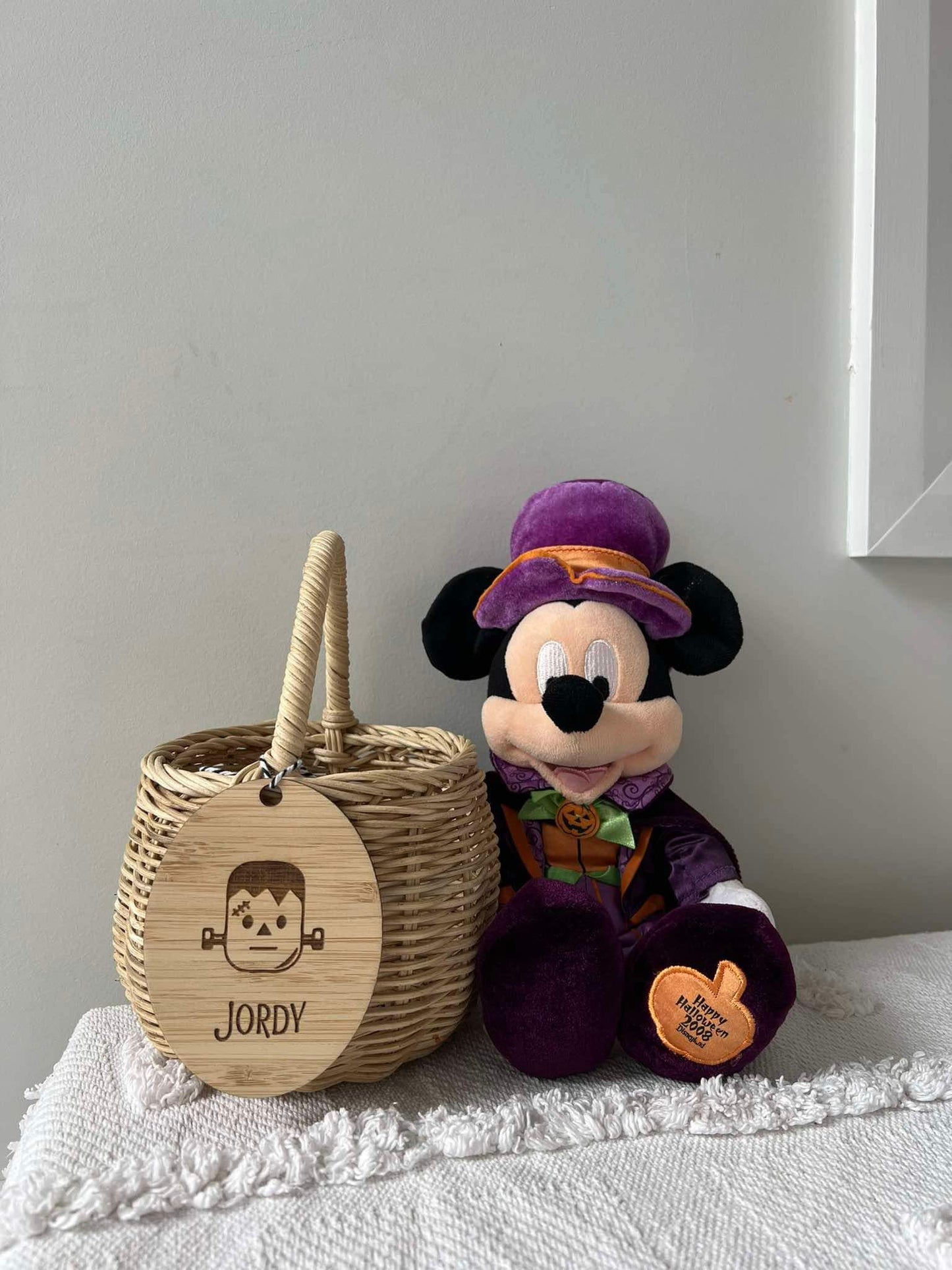Halloween Personalised Bag Tags