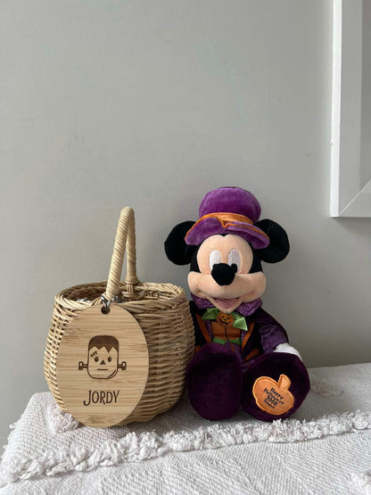 Halloween Personalised Bag Tags