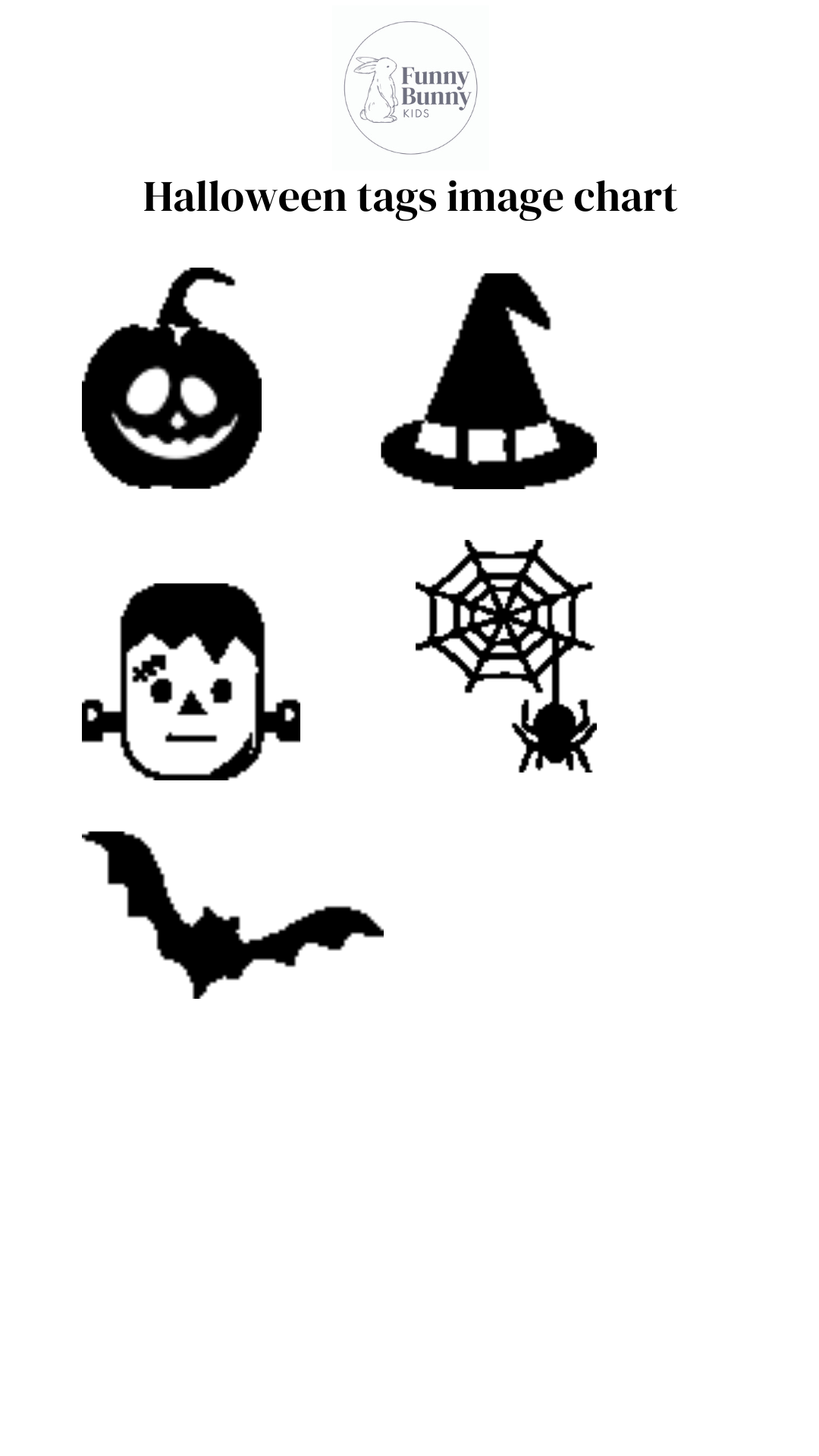 Halloween Personalised Bag Tags