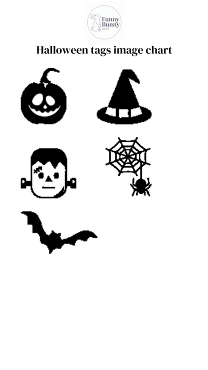 Halloween Personalised Bag Tags