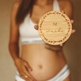 Pregnancy Milestone Plaques