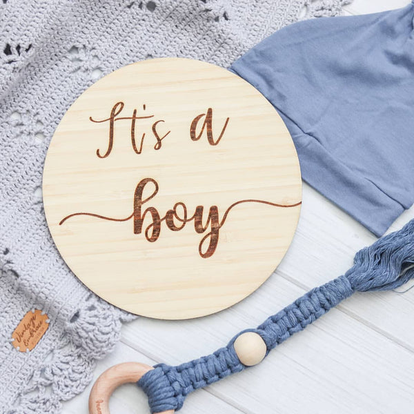 It's a boy/girl