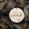 Floral Need Read Want Wear Gift Tags
