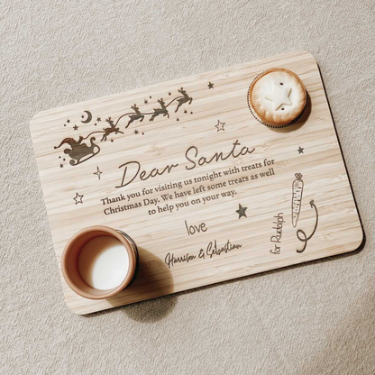 Christmas Eve treat board