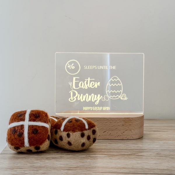 Easter Night light- 3 designs