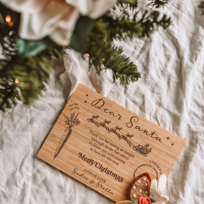 Sleigh Christmas Eve Board