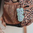 Name bag tag