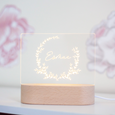 Top piece only- Personalised Room Light