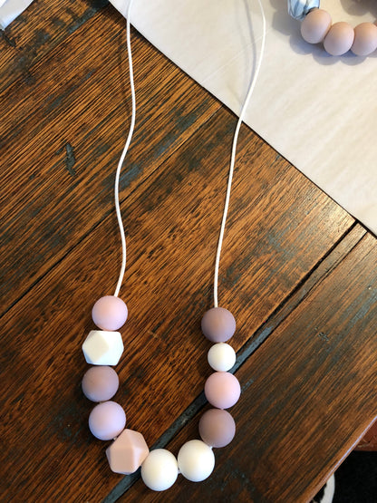 Mummy Silicone Necklace