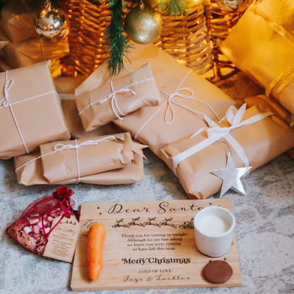 Sleigh Christmas Eve Board