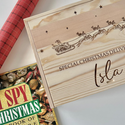 Special Delivery Christmas Keepsake boxes