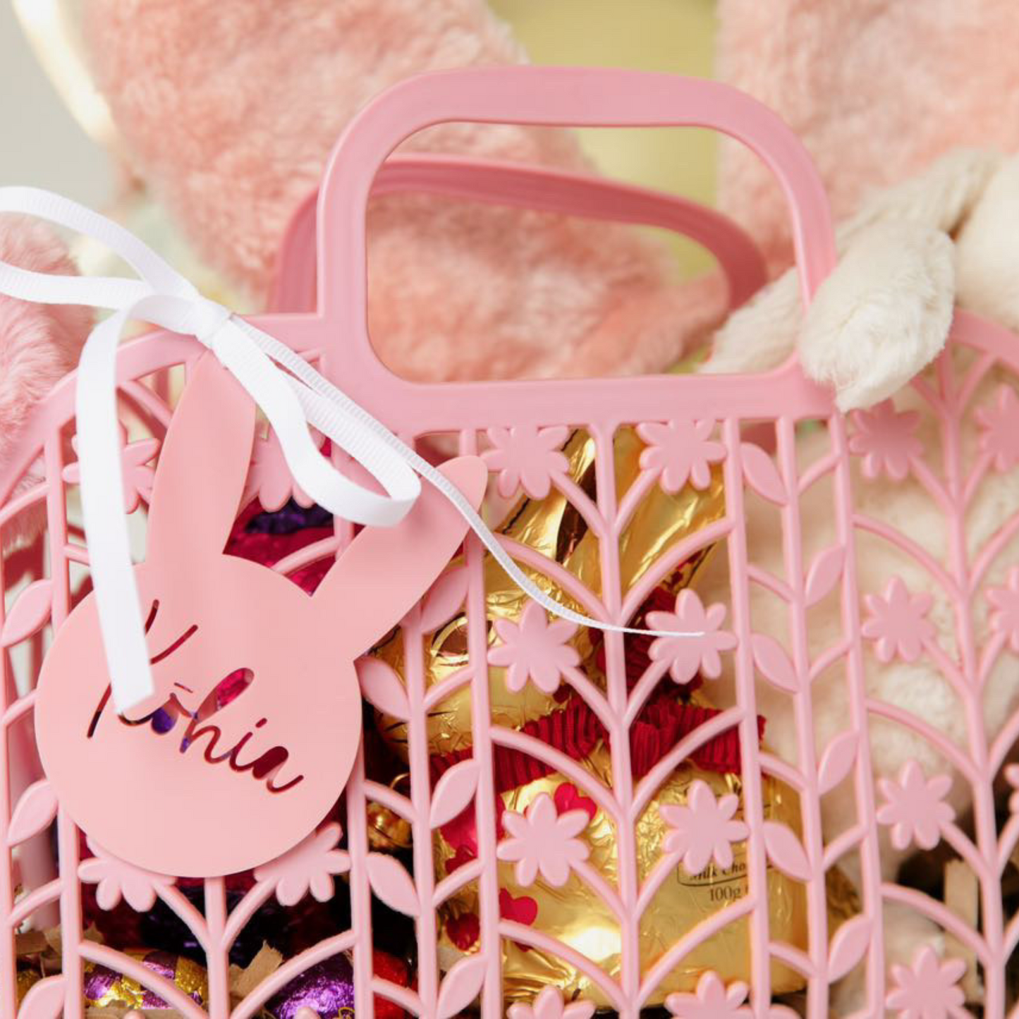 Easter bunny tag