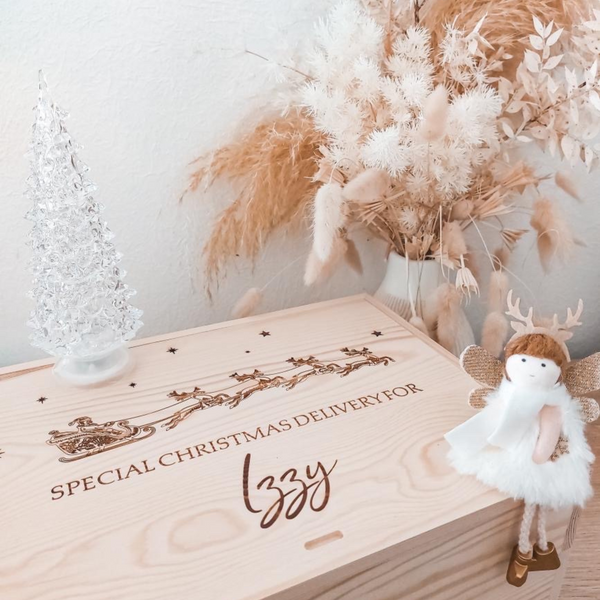 Special Delivery Christmas Keepsake boxes