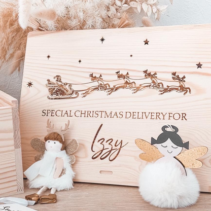 Special Delivery Christmas Keepsake boxes
