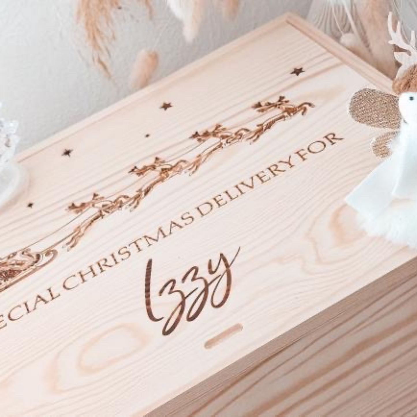 Special Delivery Christmas Keepsake boxes