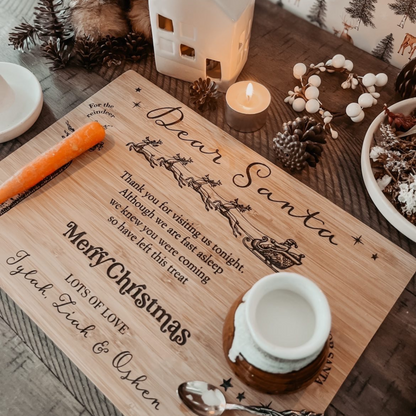 Sleigh Christmas Eve Board