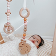 Luxury Teether / Play Gym Toy with rattle