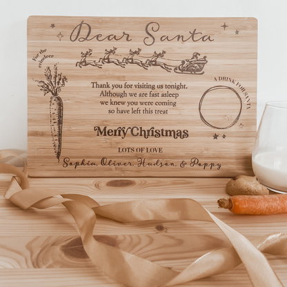 Sleigh Christmas Eve Board