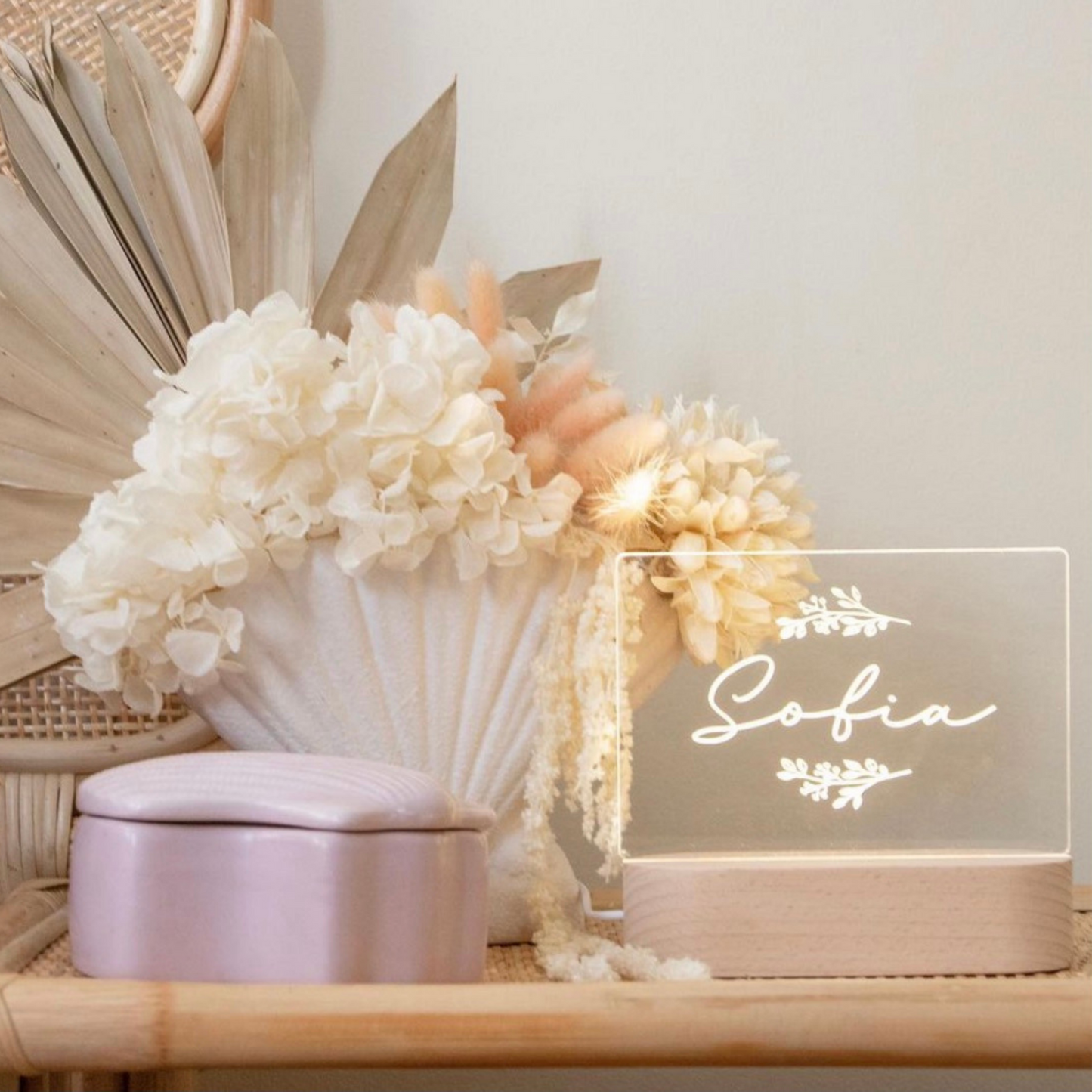 Top piece only- Personalised Room Light