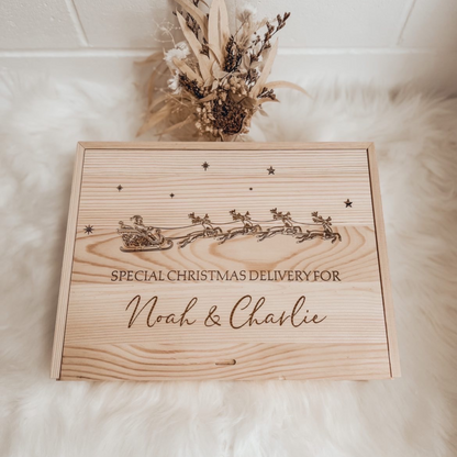 Special Delivery Christmas Keepsake boxes