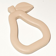 Pear Silicone Teether