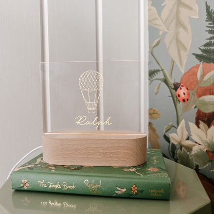 Top piece only- Personalised Room Light