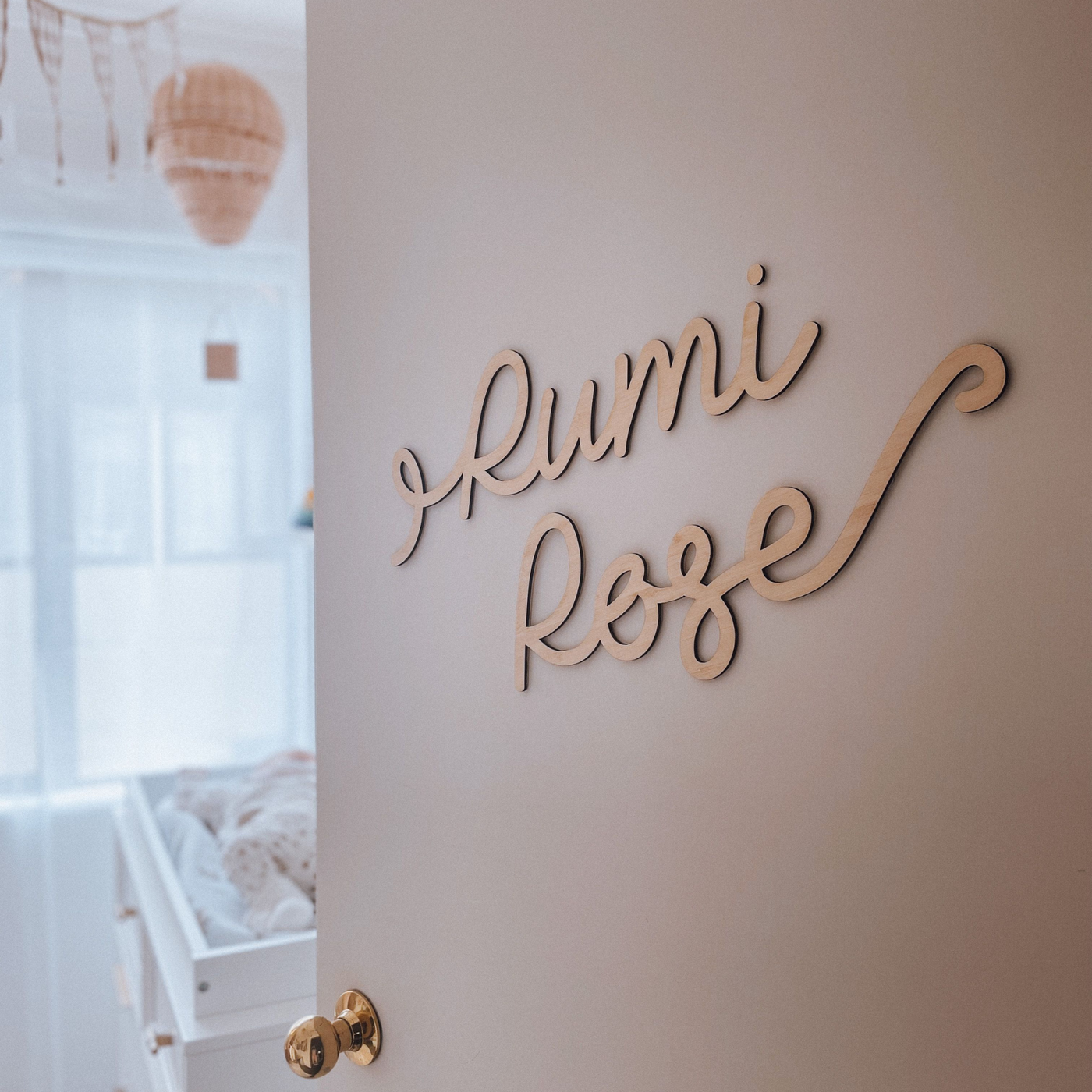 Name wall deals plaque