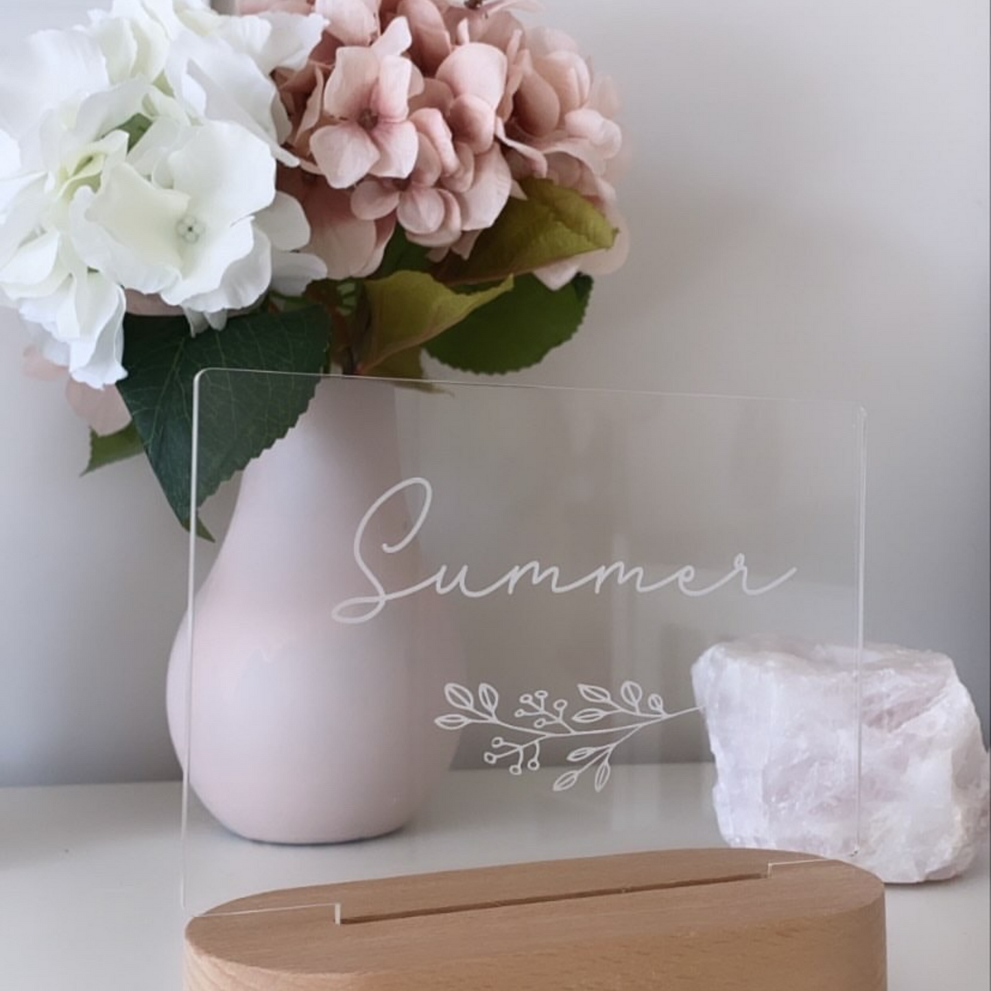 Top piece only- Personalised Room Light