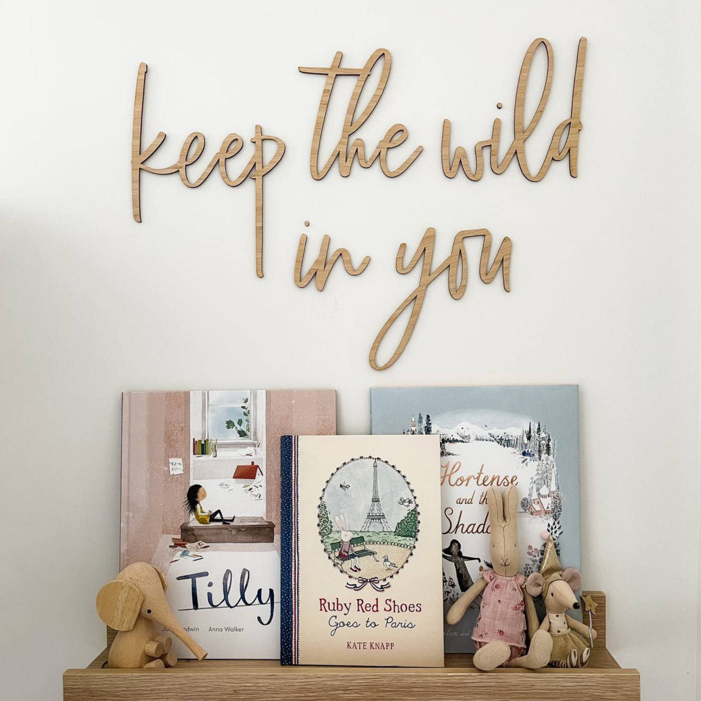 Keep the Wild in You