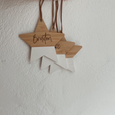 Painted Wooden Star