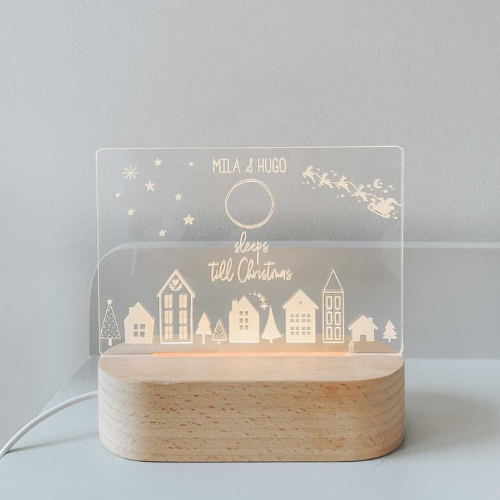 Christmas Night light- TOP piece only