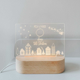 Christmas Night light- TOP piece only